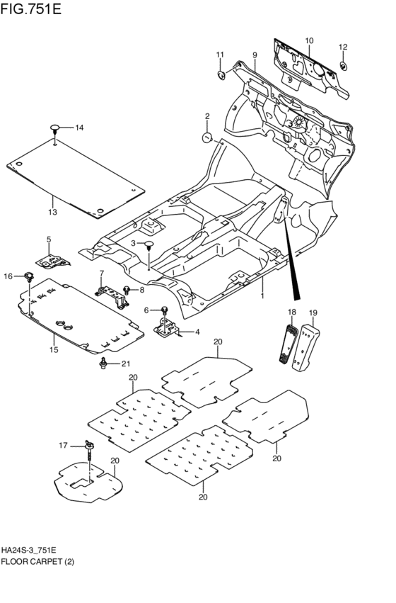 floor mat / carpet