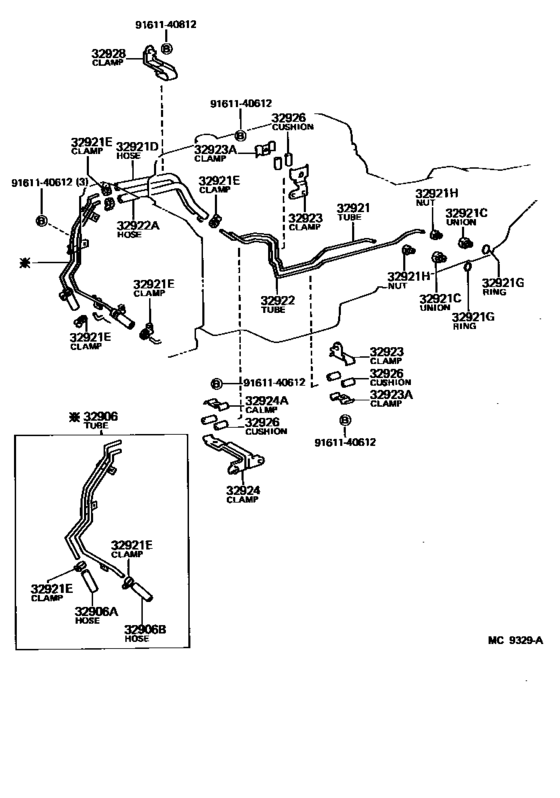 Oil Cooler & Tube (Atm)