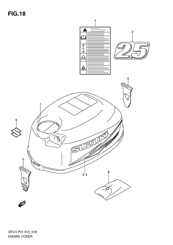 Engine cover