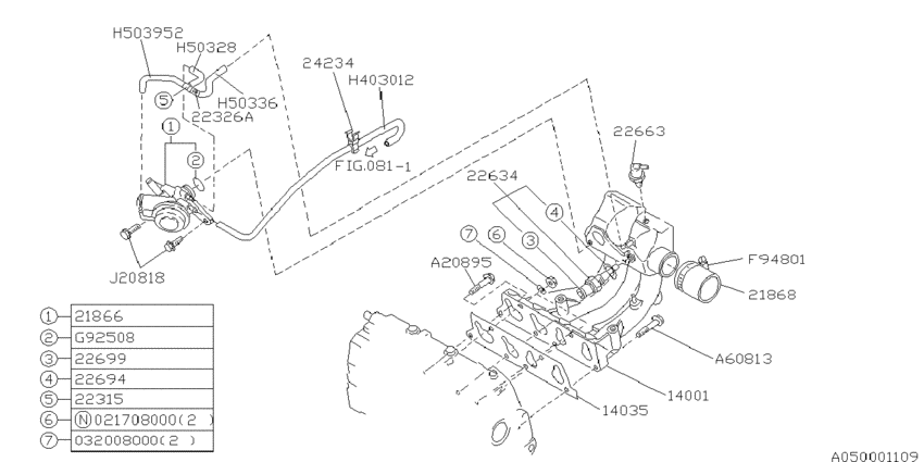 Intake manifold