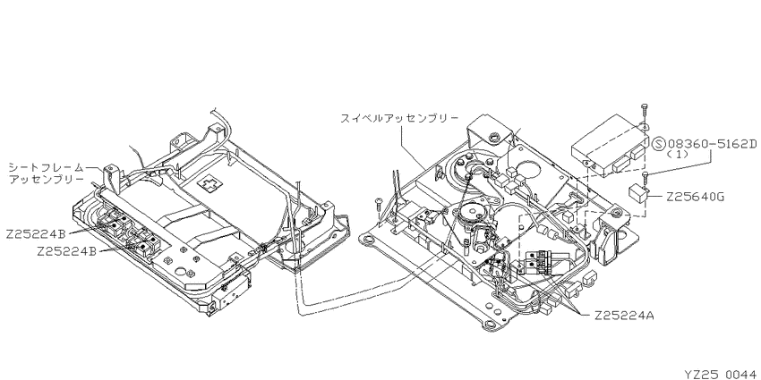 Electrical unit,switch&meters