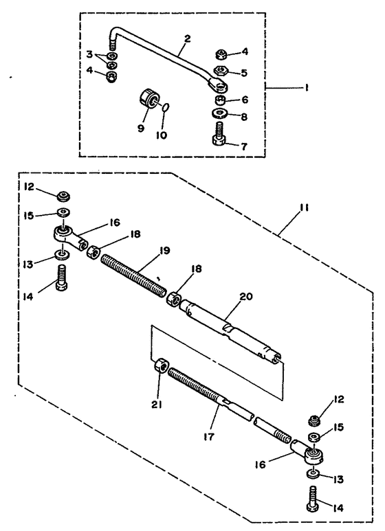 Steering guide attachment 1