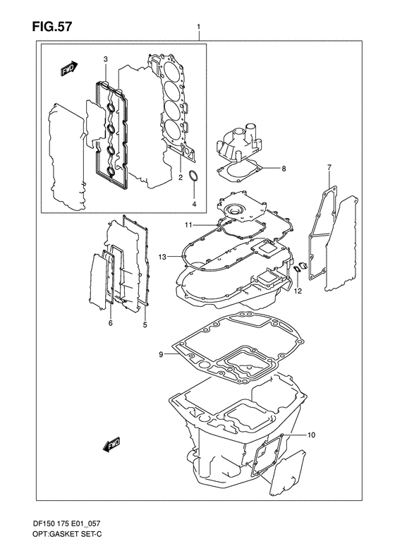 Gasket set