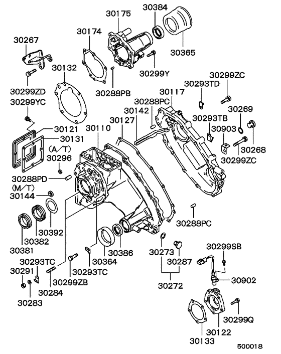 Transfer case