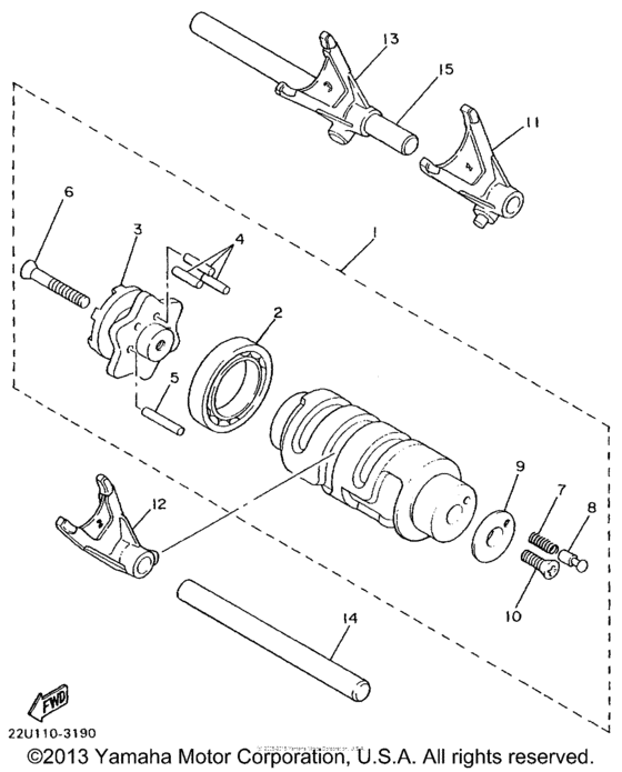 Shift Cam & Fork