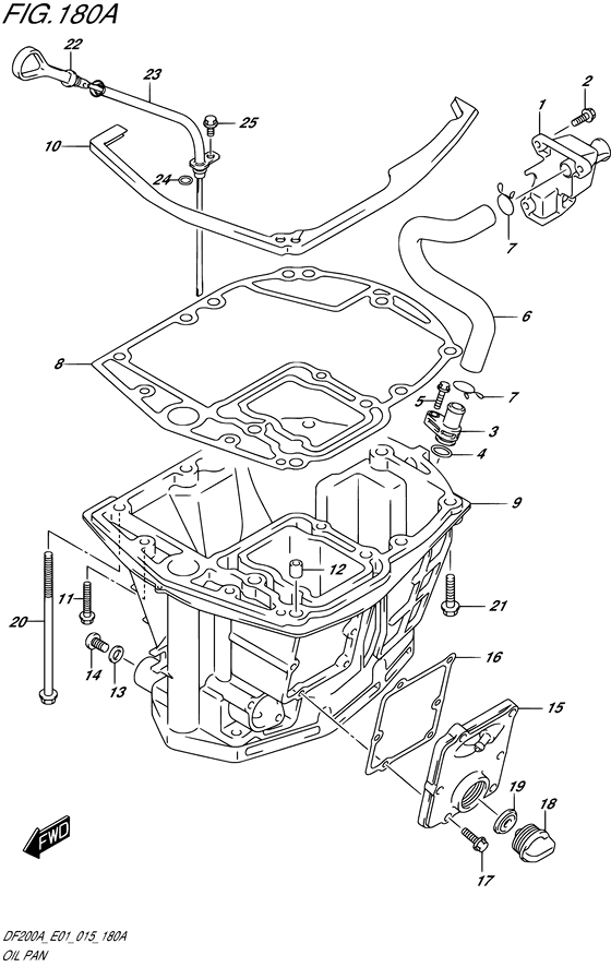 Oil pan