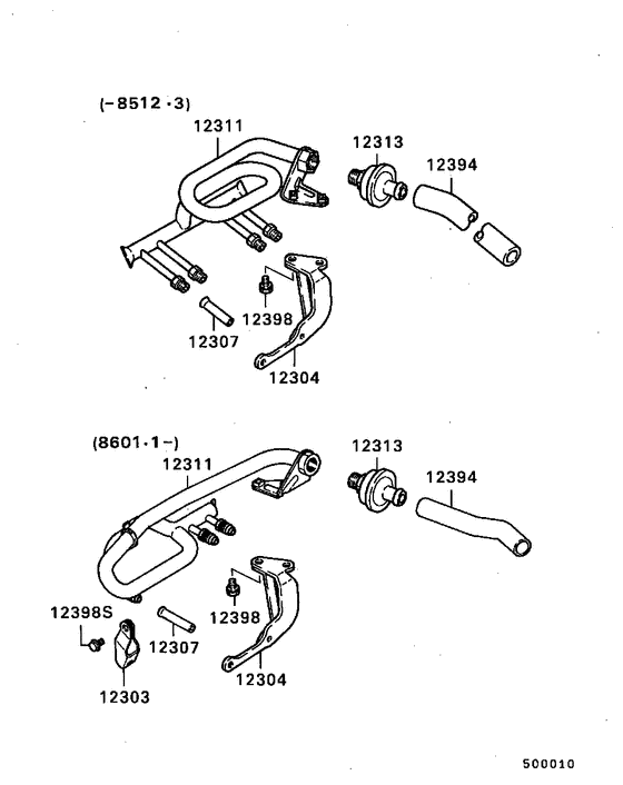Secondary air supply