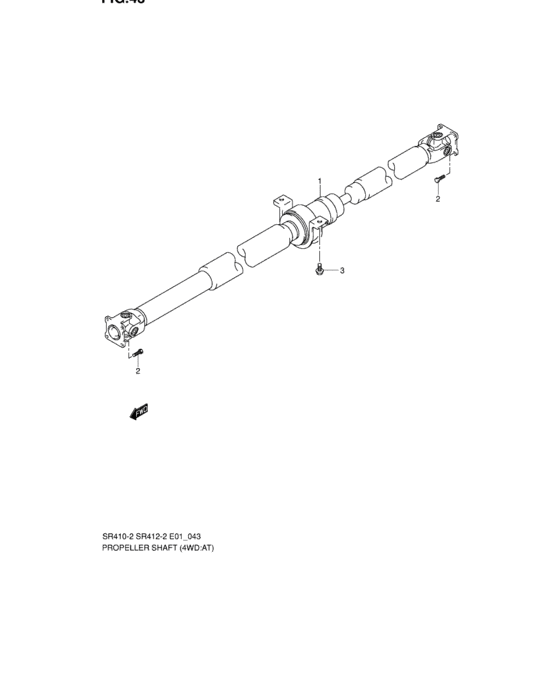 Propeller shaft