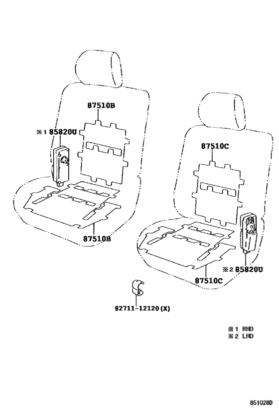 Seat Motor & Seat Heater
