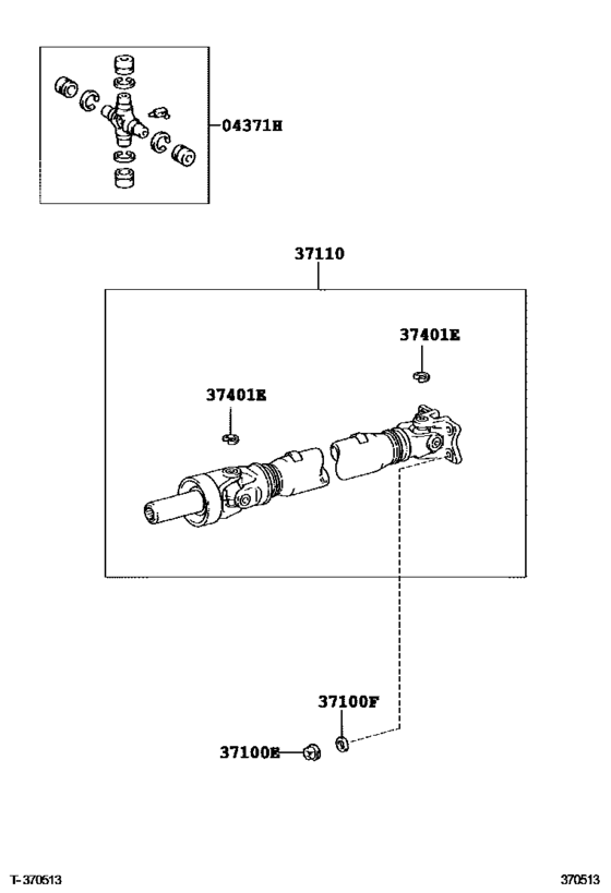 Propeller Shaft & Universal Joint