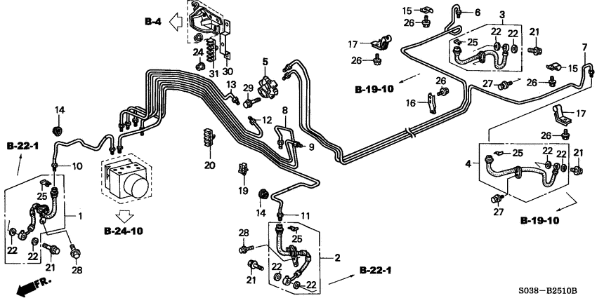 Brake lines