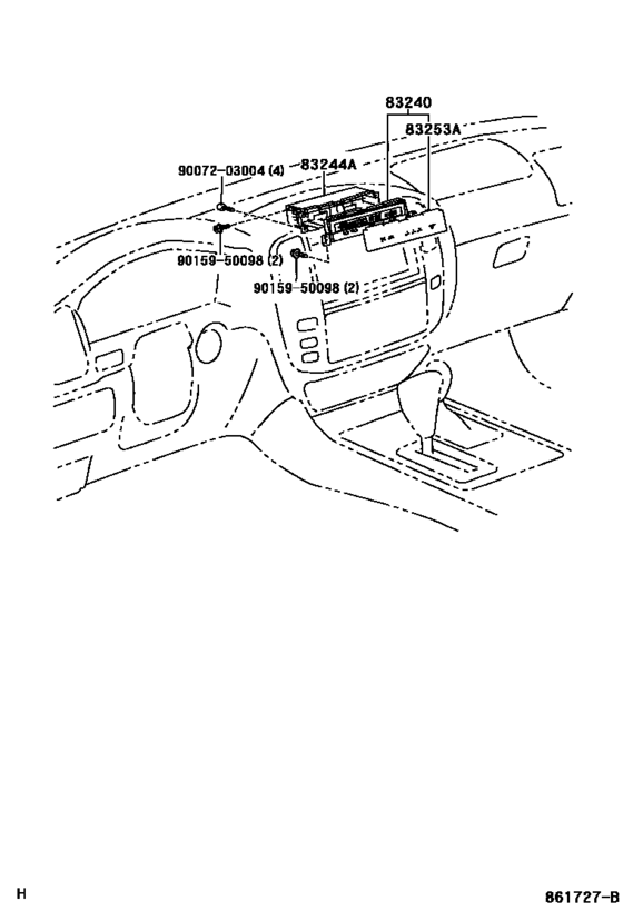 Navigation & Front Monitor Display