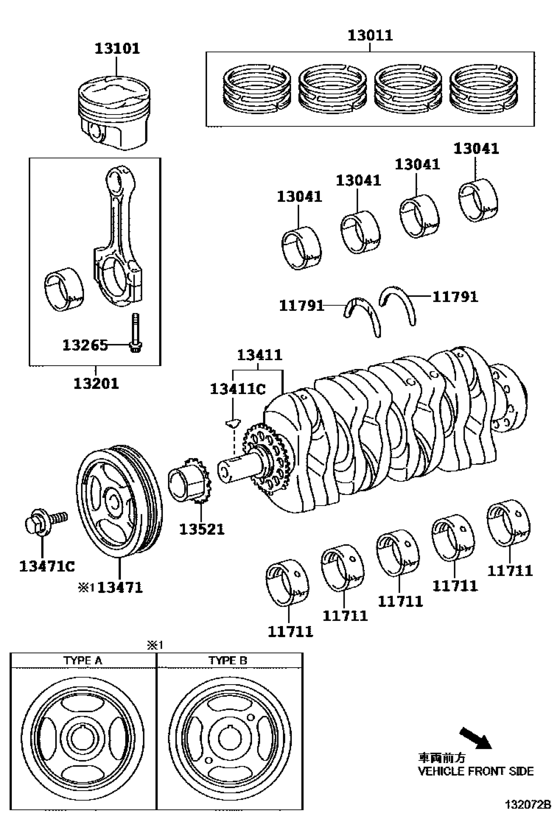 Crankshaft & Piston