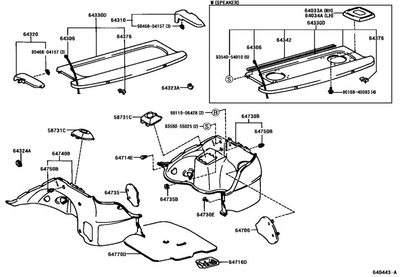 Deck Board & Deck Trim Cover