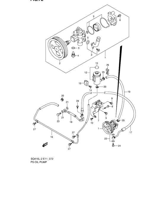 Ps oil pump