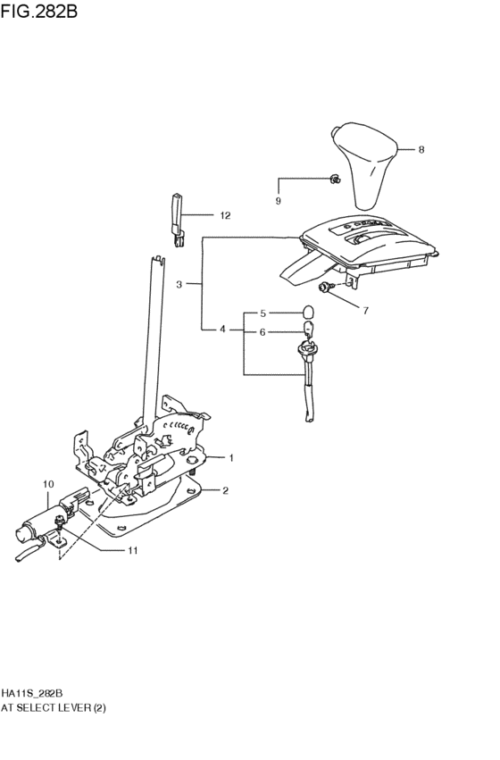 select lever