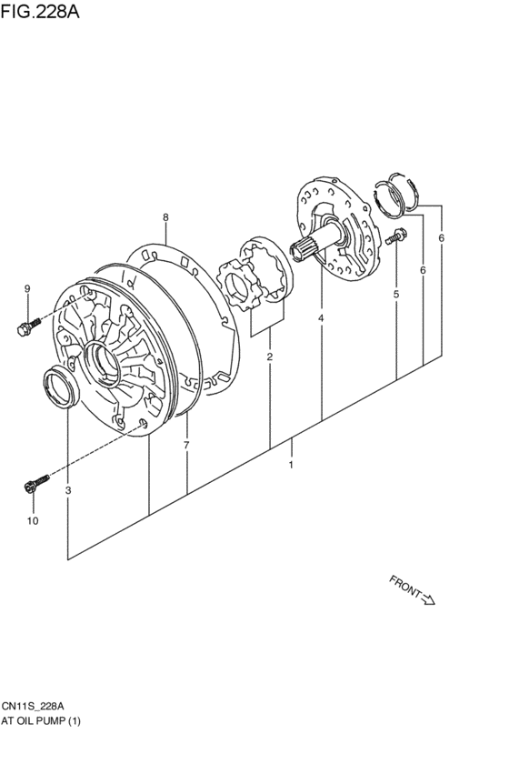 at - oil pump