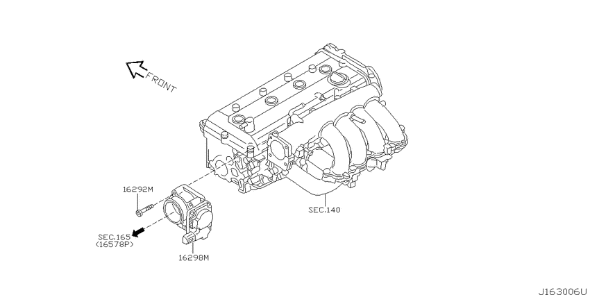 Throttle chamber