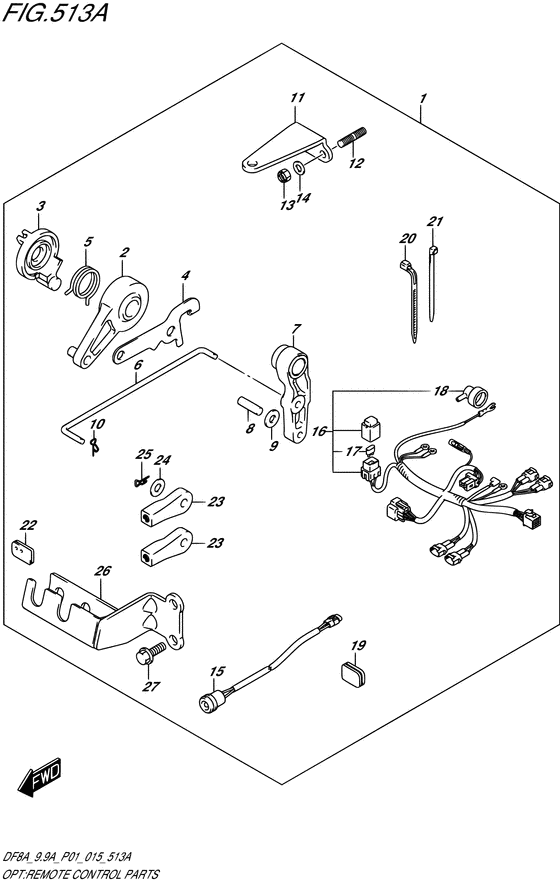 Opt:remote control parts