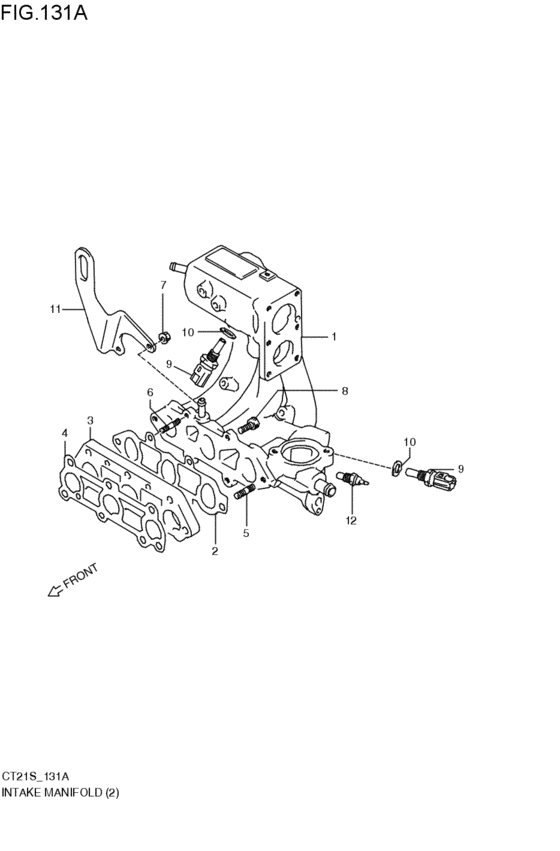 intake manifold