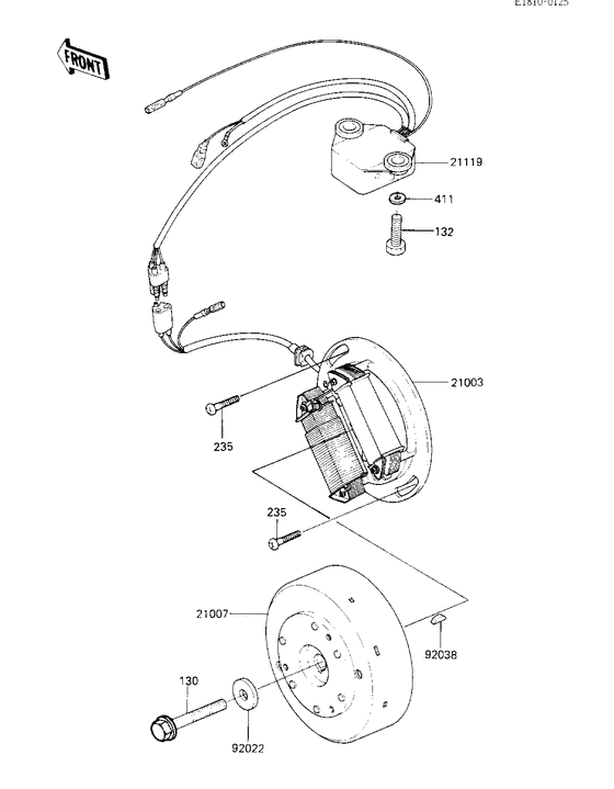 Ignition/generator
