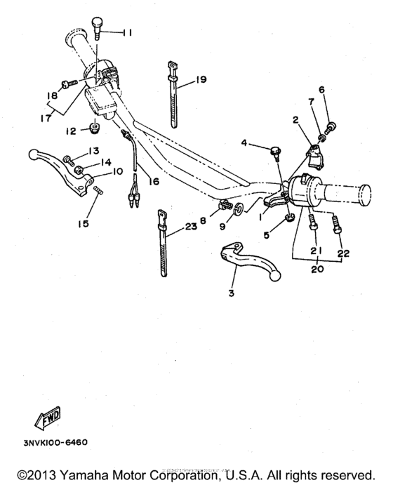 Handle switch & lever