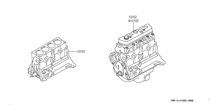 engine assembly