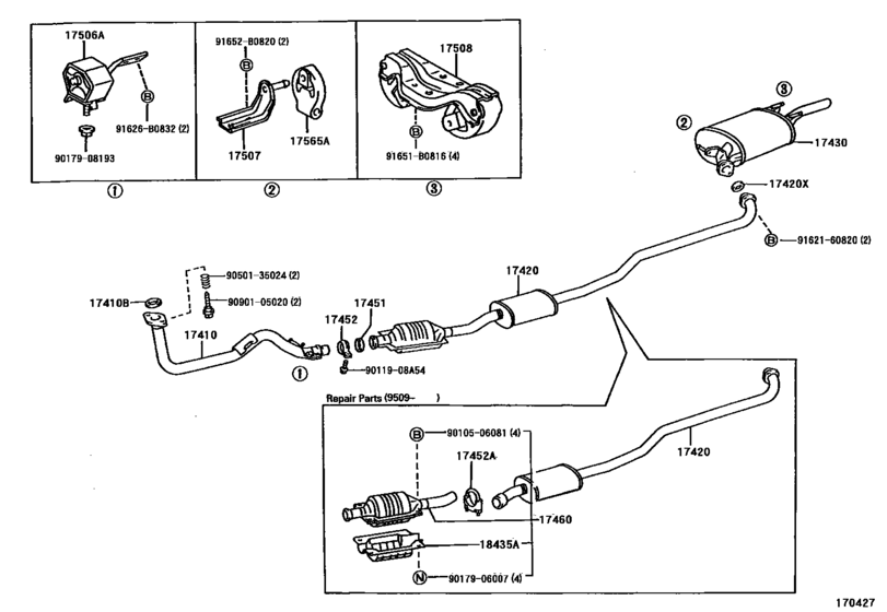 Exhaust Pipe