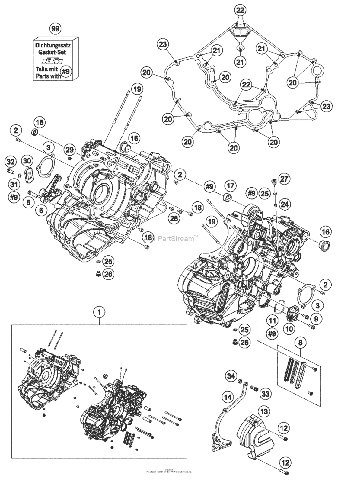 Engine Case