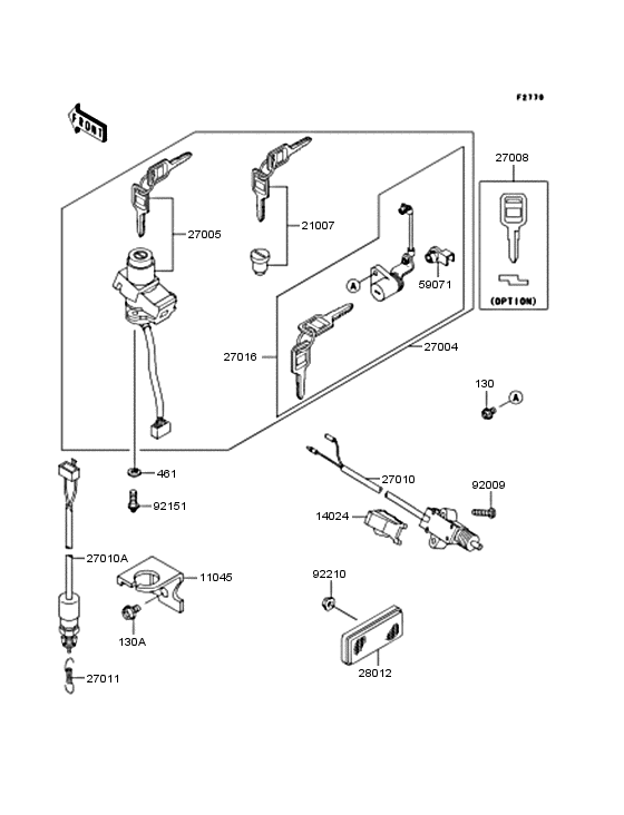 Ignition switch