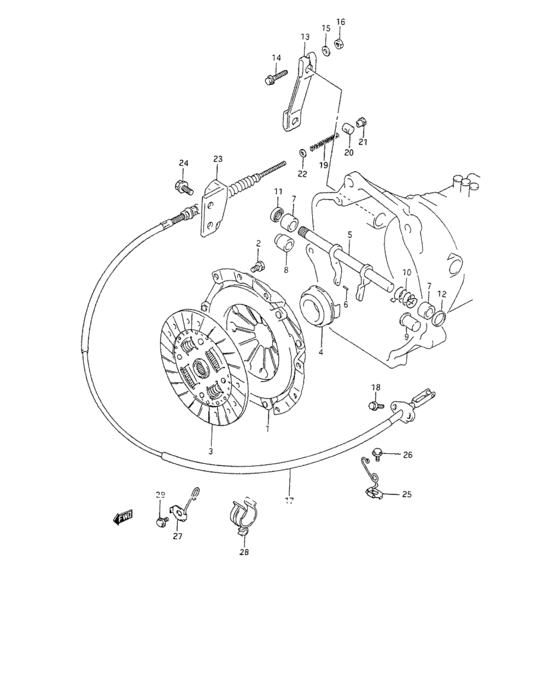 Clutch and clutch control