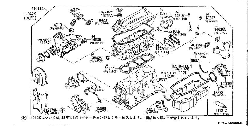 Engine gasket kit