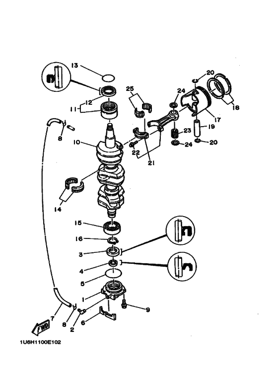 Crankshaft & Piston