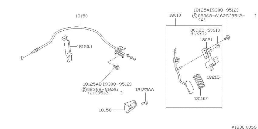 Accelerator linkage