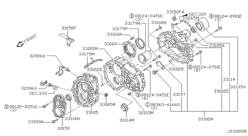 Transfer case