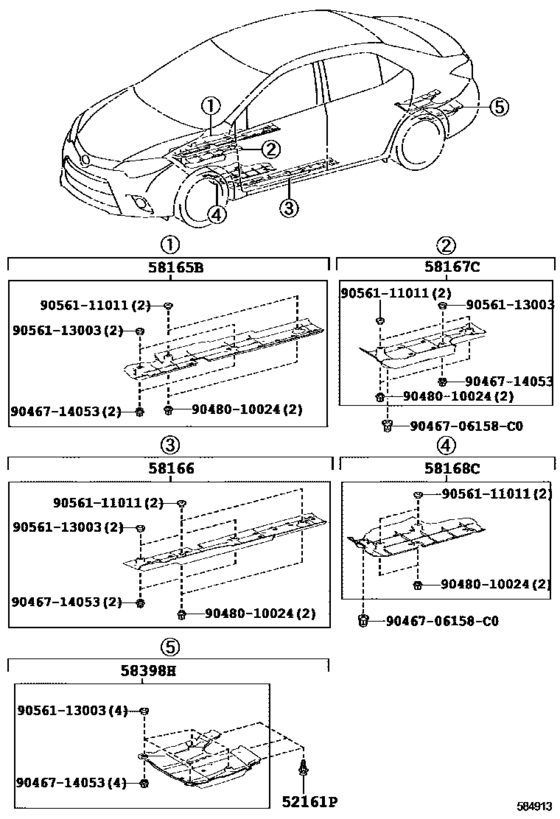 Floor Pan & Lower Back Panel