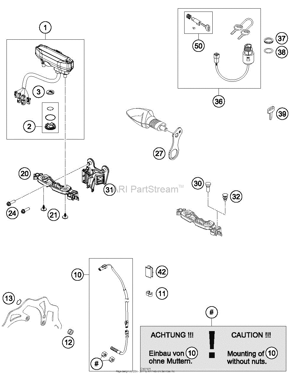Instruments / Lock System