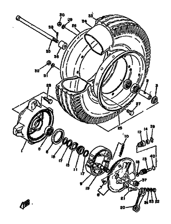 Front wheel