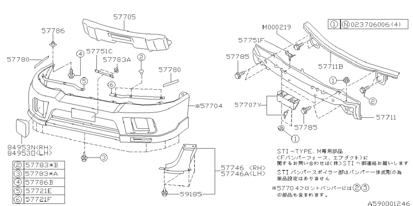 Front bumper