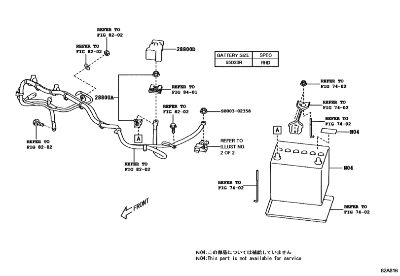Battery & Battery Cable