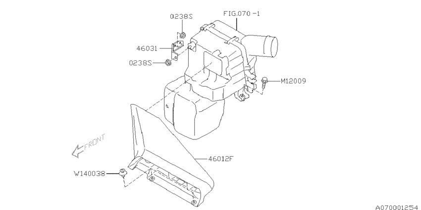 Air cleaner & element