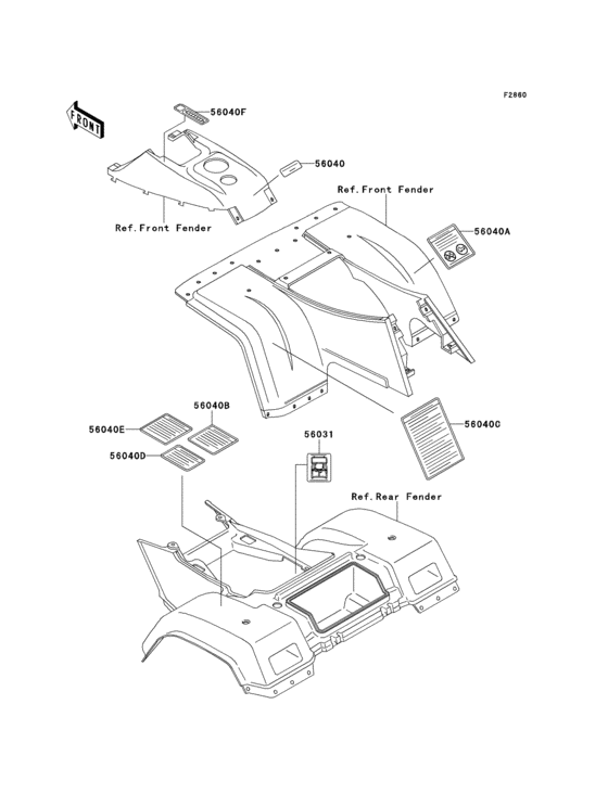 Labels(klf400-b1/b1a/b2/b3)