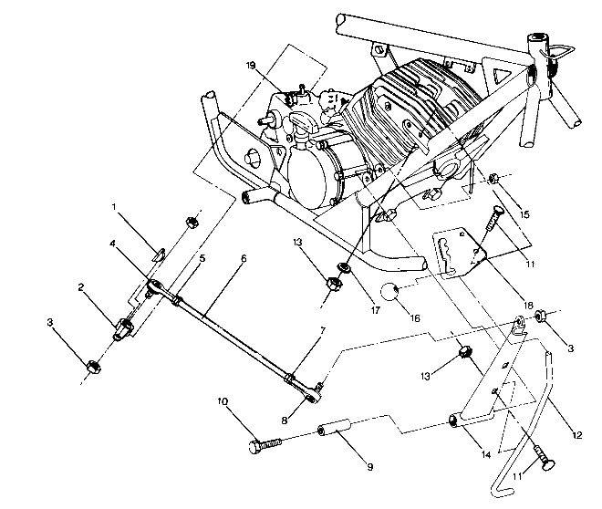 Shift linkage assembly