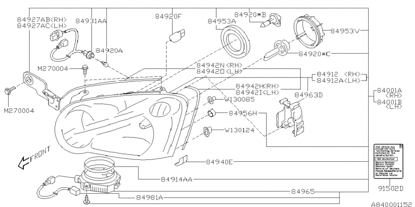 Head lamp