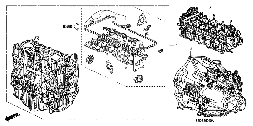 Engine assy./transmission assy.