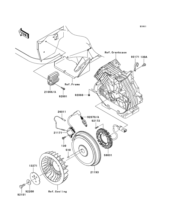 Generator/ignition coil