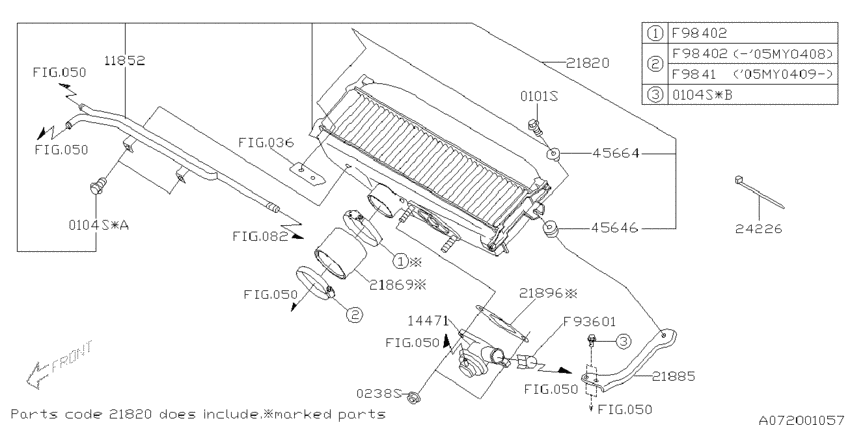 Inter cooler