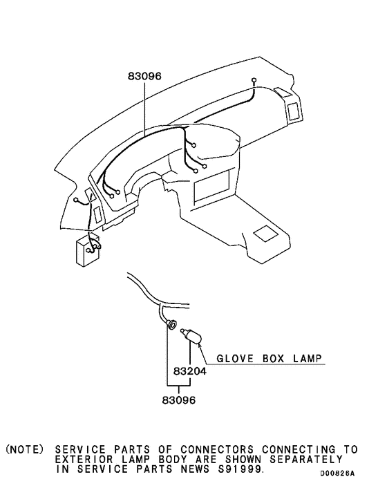 Wiring & attaching parts