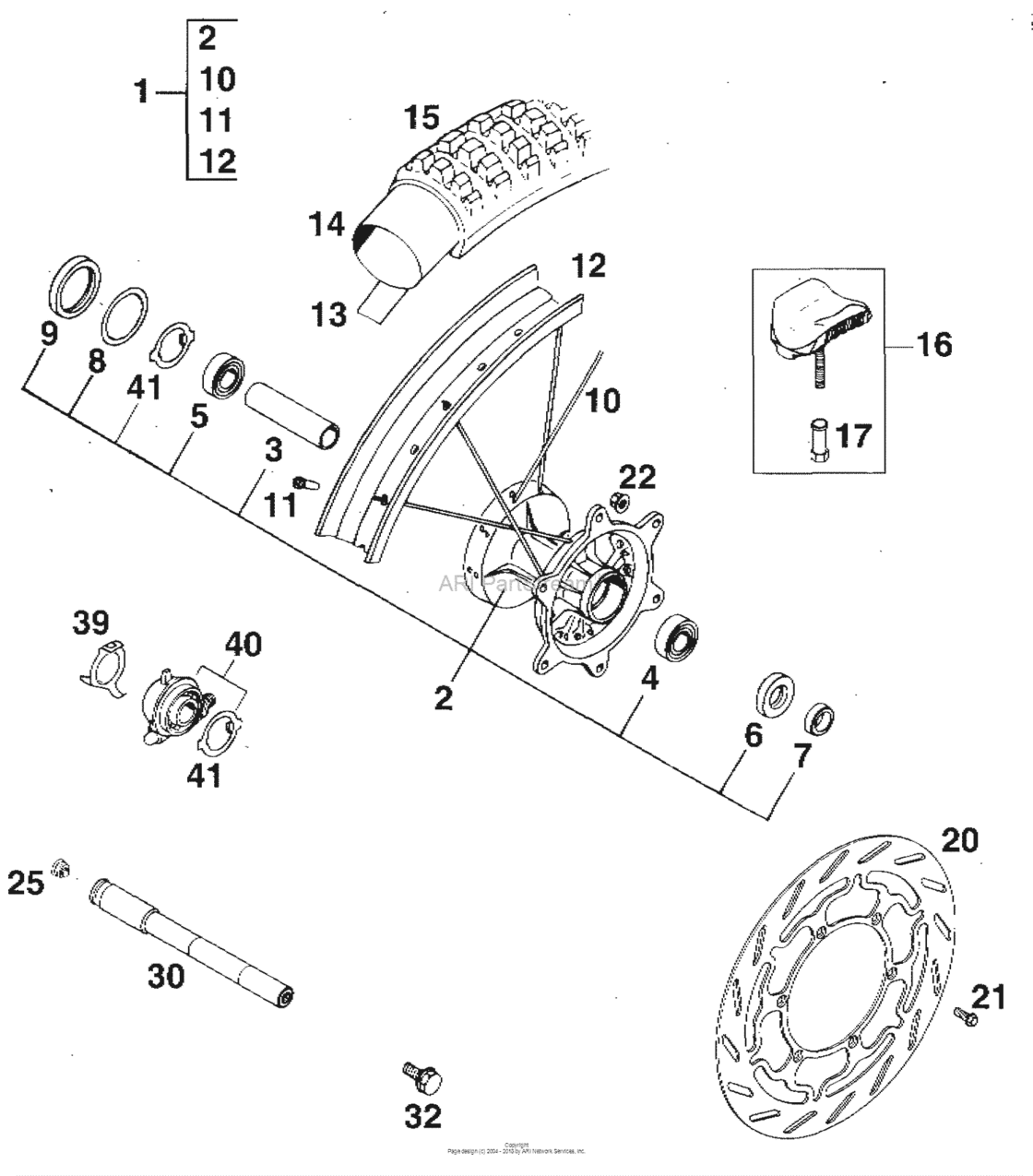 Front Wheel