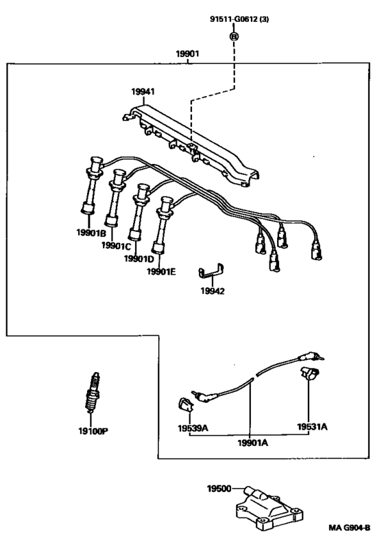 Ignition Coil & Spark Plug